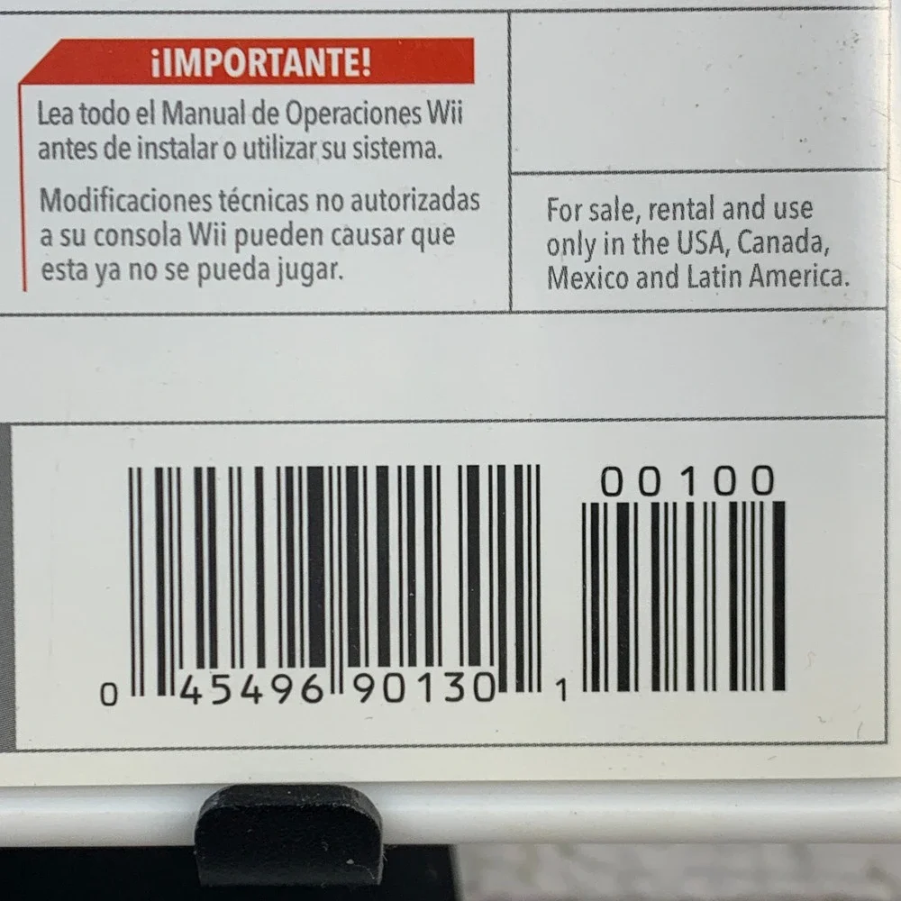 Nintendo complete box